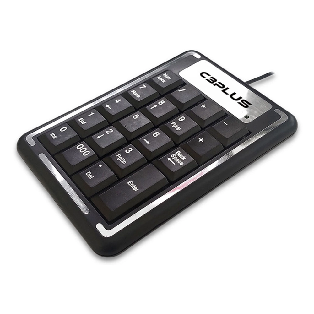 TECLADO NUMERICO USB KN-11BK C3TECH