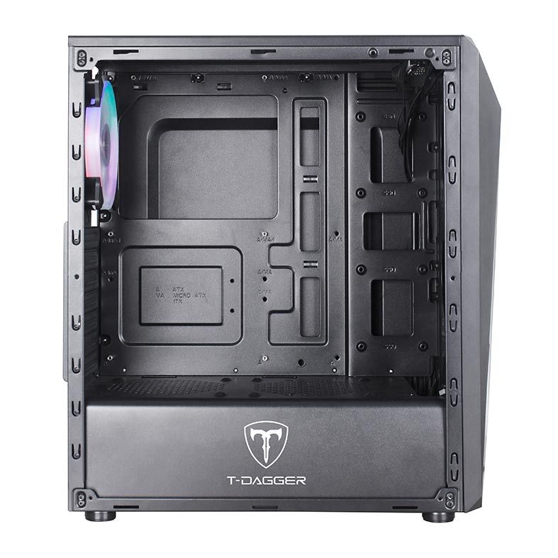 GABINETE GAMER TGC-G25B PTO- T-DAGGER