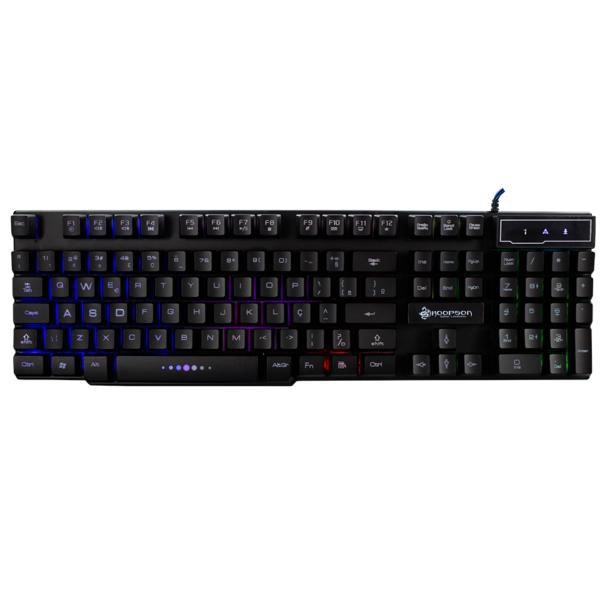 Teclado Hoopson Kit + Mouse C/fio Gamer Backlight Tpc-053k