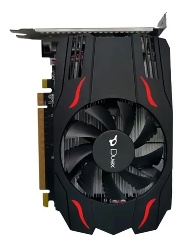 Placa De Vídeo DX RX550 4GB - DUEX