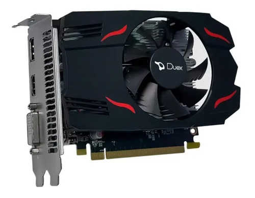 Placa De Vídeo DX RX550 4GB - DUEX