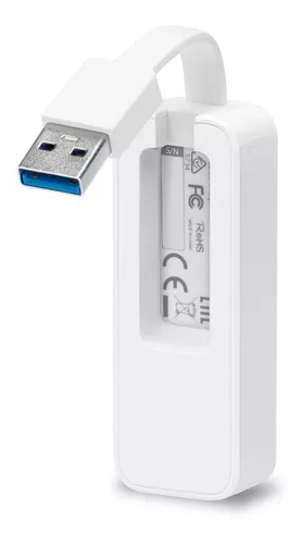 ADAPTADOR DE REDE ETHERNET GIGABIT USB 3.0 UE300 - TP-LINK