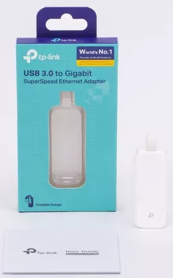 ADAPTADOR DE REDE ETHERNET GIGABIT USB 3.0 UE300 - TP-LINK