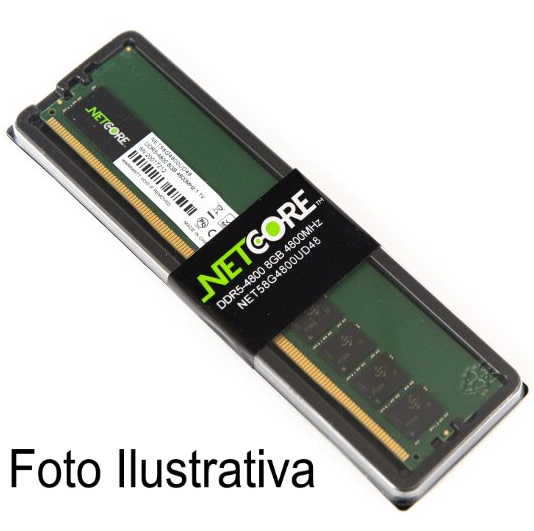 MEMORIA KINGSTON DDR3 8GB PC3-12800 CL11 - KVR16N11/8 - 1600