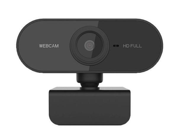 Webcam 1080p HDUSB Mini Câmera Com Microfone Usb Plug Play