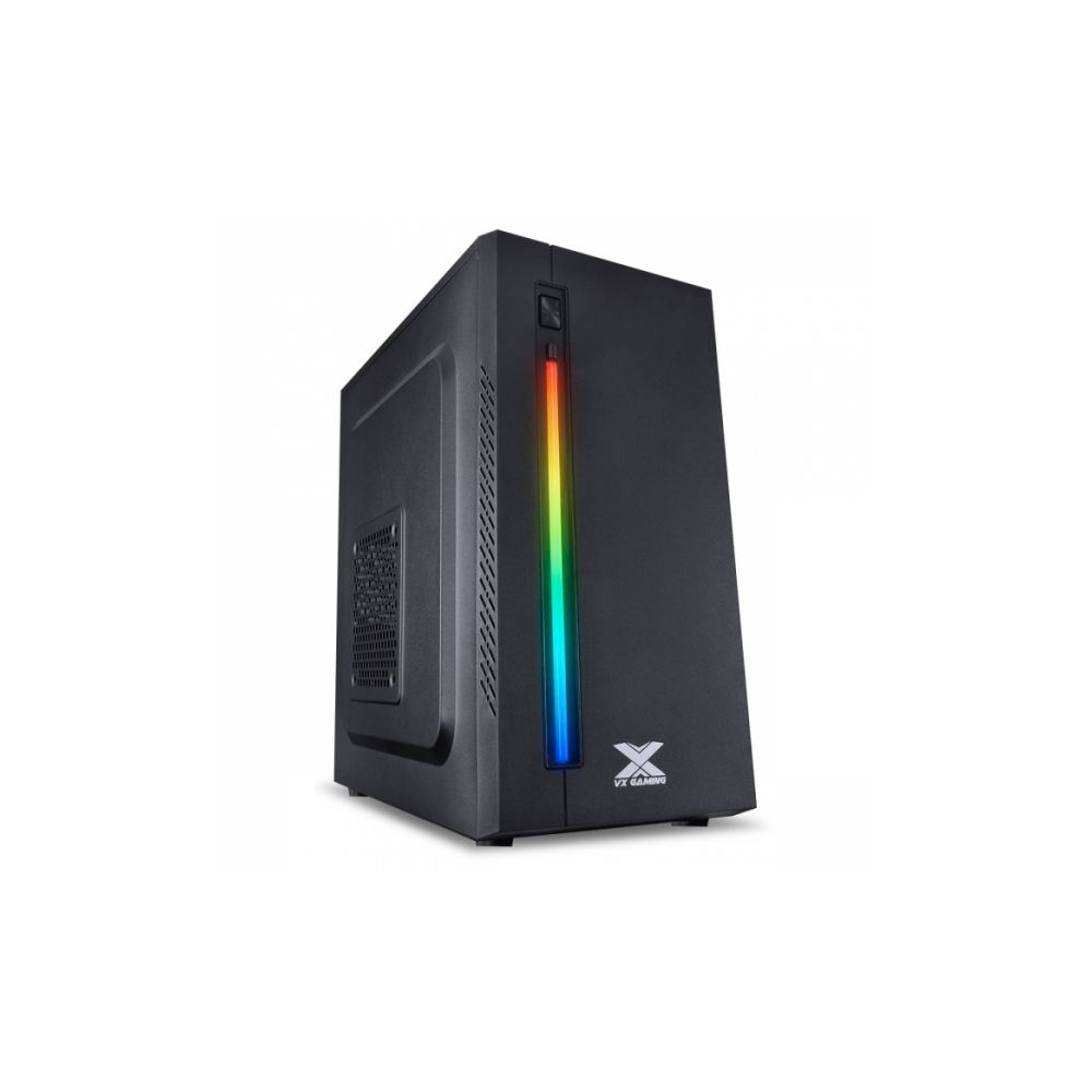 GABINETE GAMER ATX SEM FONTE AUSTRALIS COM FITA LED RGB - VINIK