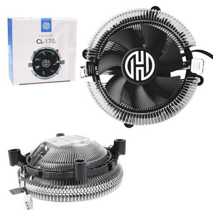 COOLER PARA PROCESSADOR CL-170B UNIVERSAL I NTEL/AMD - HOOPSON