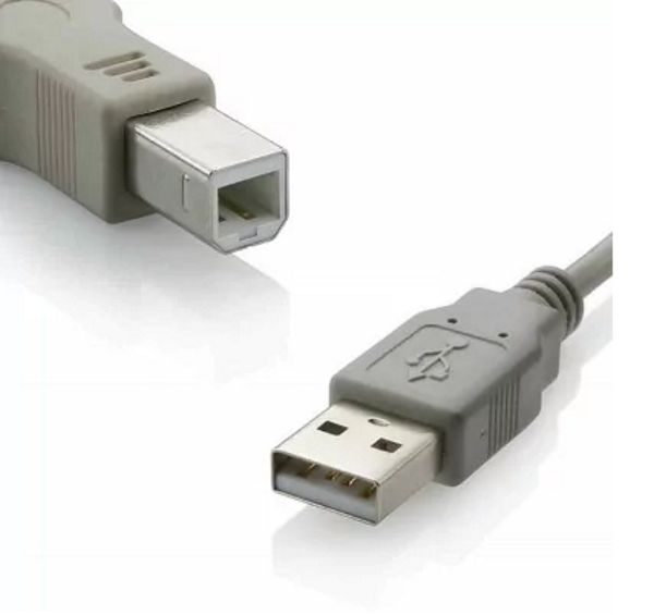 CABO USB 2.0 A MACHO X B MACHO 3M - MULTILASER