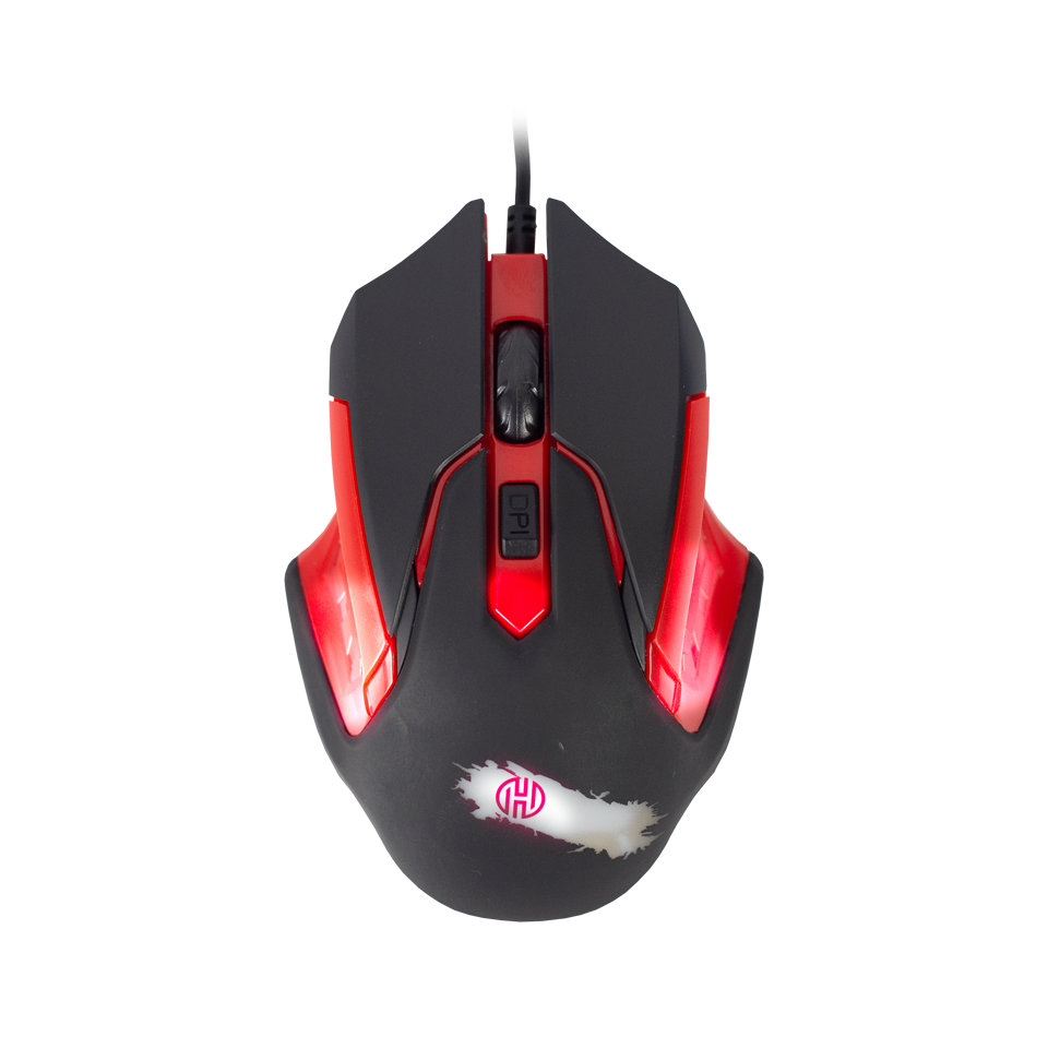 MOUSE GAMER OPTICO - GX-57R - HOOPSON