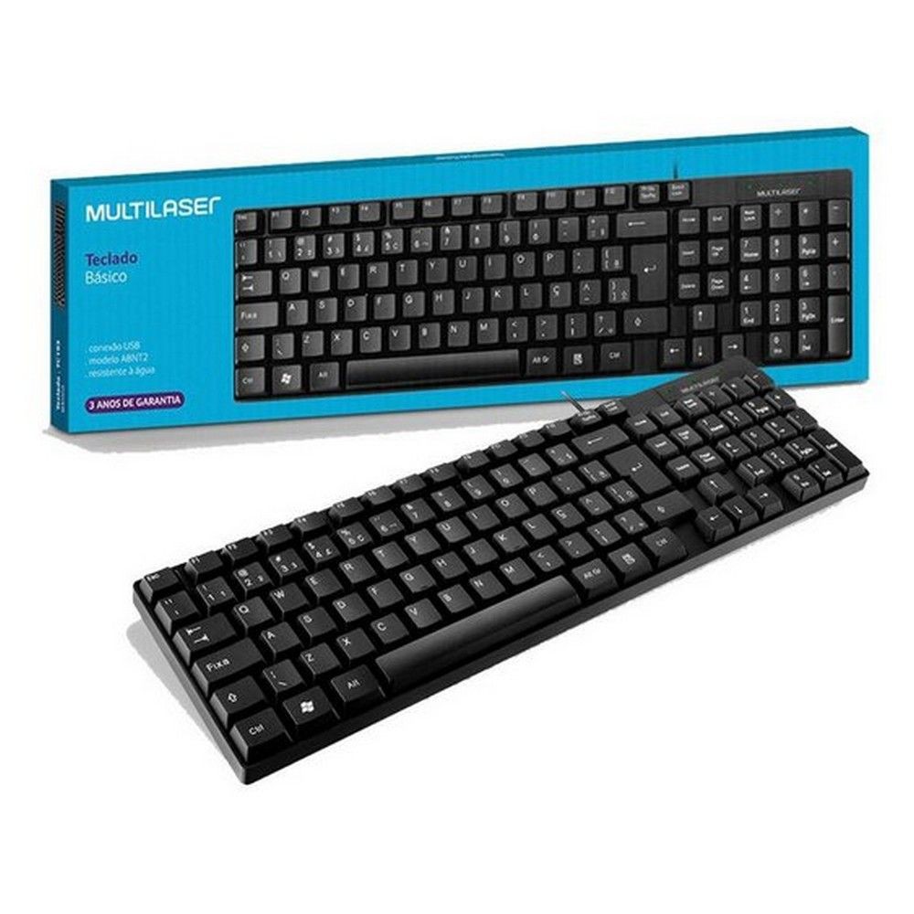 TECLADO MULTILASER TC213