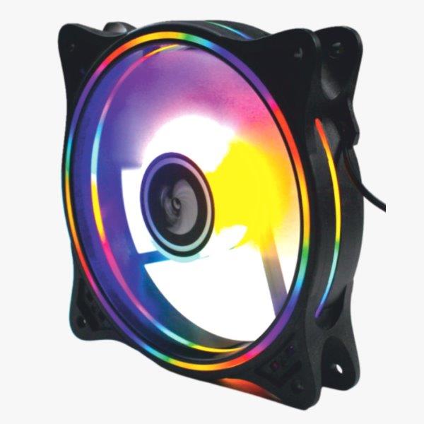 COOLER FAN LED RGB CL-140C HOOPSON