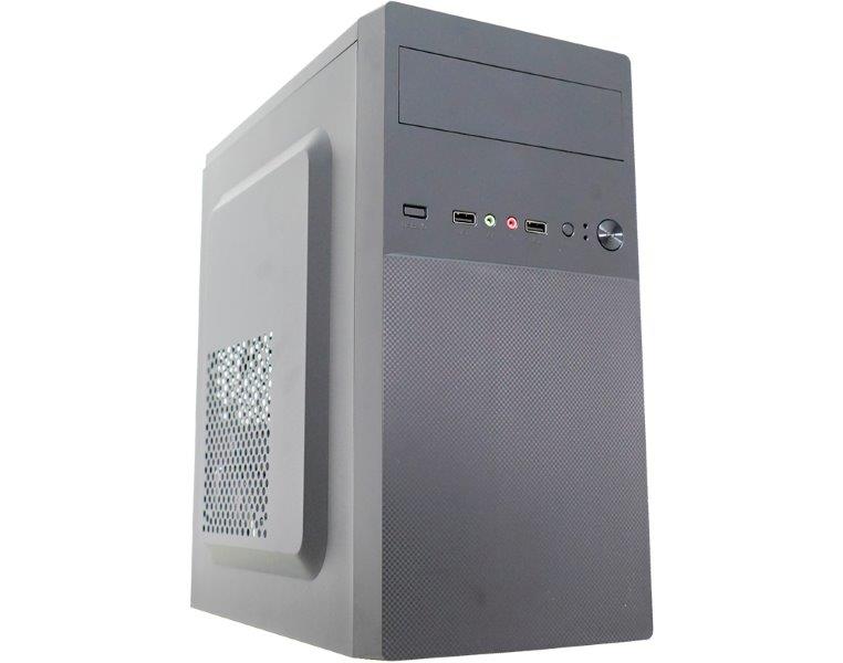  K-MEX Gabinete Micro ATX Sem Fonte GM-06TH - Preto