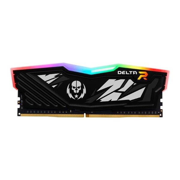 MEMORIA TEAM GROUP T-FORCE RTB DELTA RGB, 8GB( 1x8GB), DDR4, 3000MHz, TF12D48G3000HC16F01