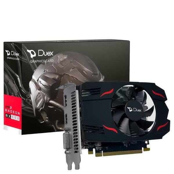 Placa De Vídeo DX RX550 4GB - DUEX