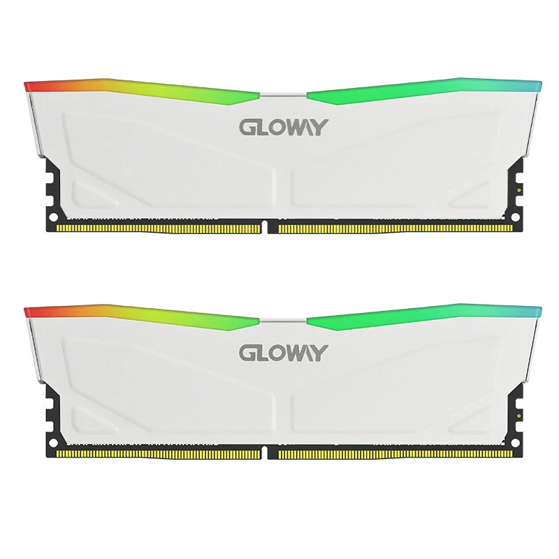 Memoria Gloway Dual RAM DDR4 2x8GB (16Gb) 3200MHz PC4-25600 CL-18-22-22-42 1.35V - RGB