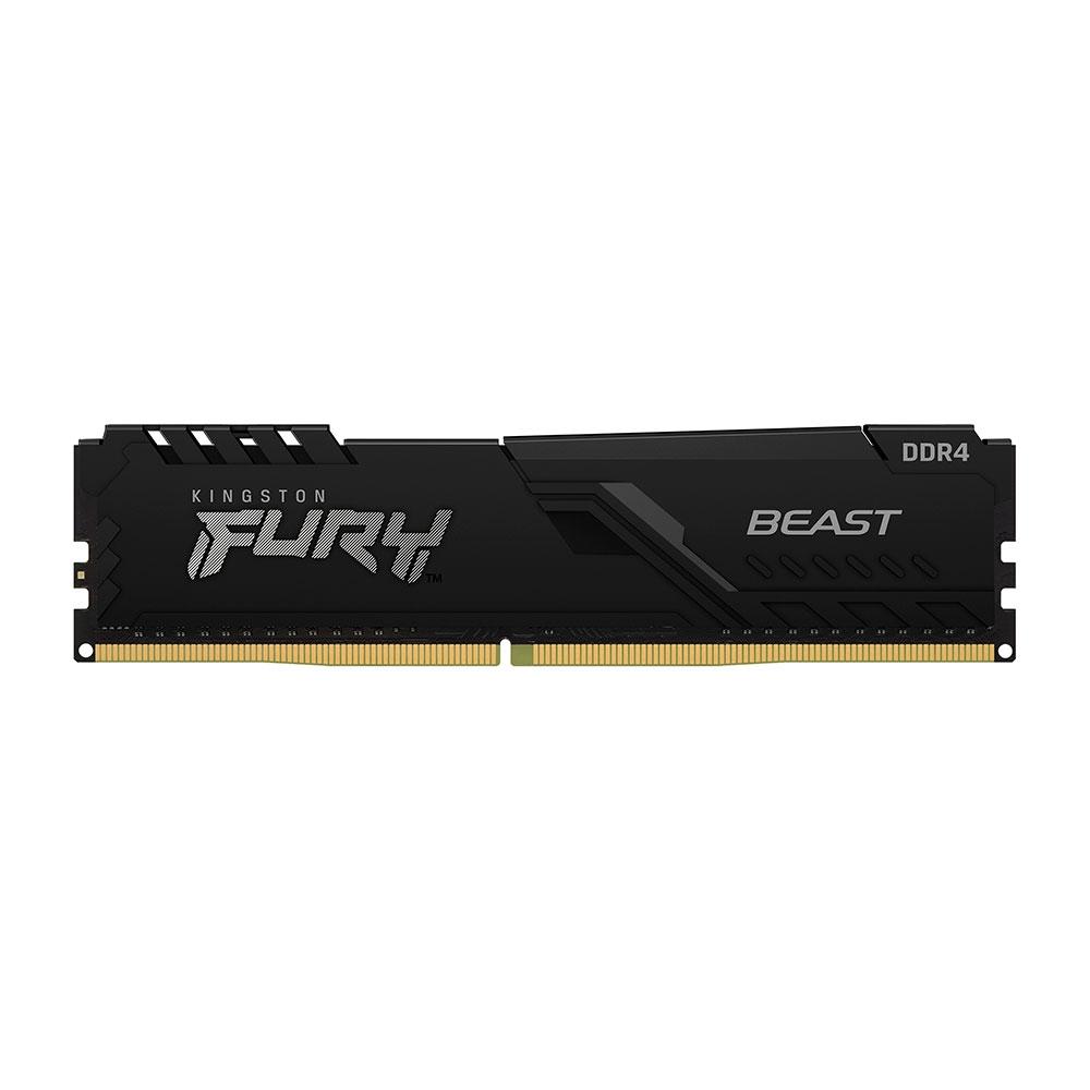 MEMORIA DDR4 KINGSTON FURY BEAST, 8GB, 3200Mhz, BLACK