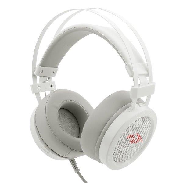 HEADSET GAMER SCYLLA LUNAR WHITE H901W - REDRAGON