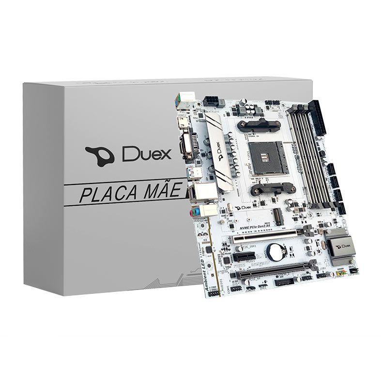 Placa Mãe Duex B550ZG M2