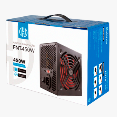 Fonte Para Computador Hoopson FNT-450W