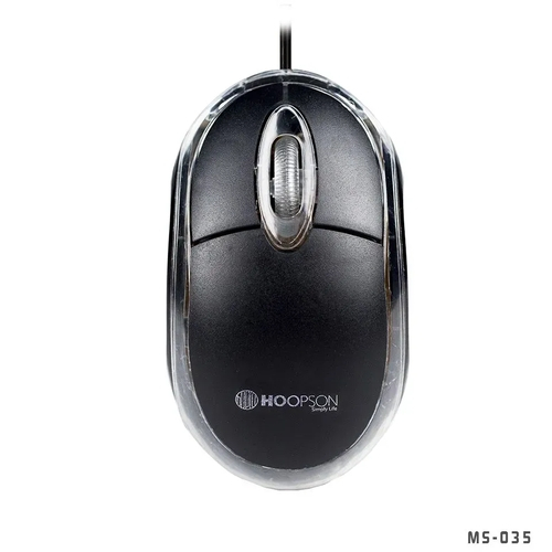 MOUSE HOOPSON MS-035 PRETO